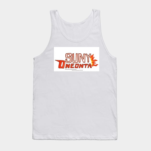 SUNY Oneonta Tank Top by nicolecella98